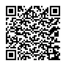 Kode QR untuk nomor Telepon +12013243071