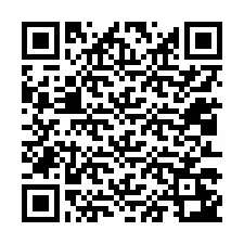 QR-code voor telefoonnummer +12013243163