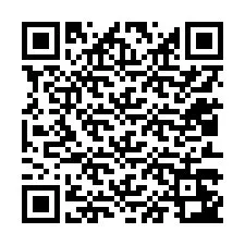 Kode QR untuk nomor Telepon +12013243846