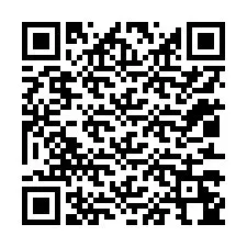 QR Code สำหรับหมายเลขโทรศัพท์ +12013244081