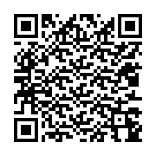 Codice QR per il numero di telefono +12013244082