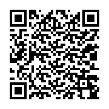 QR код за телефонен номер +12013244834