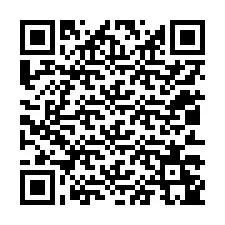 QR kód a telefonszámhoz +12013245514