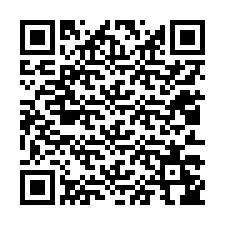 QR Code สำหรับหมายเลขโทรศัพท์ +12013246512