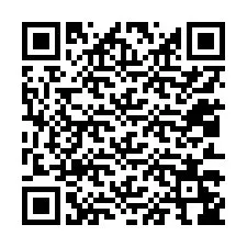 QR Code pour le numéro de téléphone +12013246513