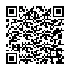 QR код за телефонен номер +12013246951