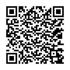 QR kód a telefonszámhoz +12013247019