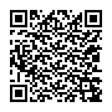 Kode QR untuk nomor Telepon +12013247474