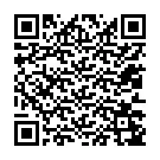 Código QR para número de telefone +12013247707