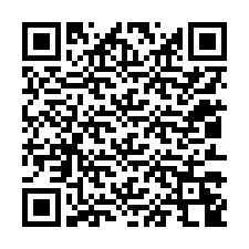 Codice QR per il numero di telefono +12013248044