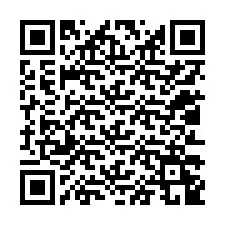 Código QR para número de teléfono +12013249668