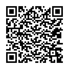 Kode QR untuk nomor Telepon +12013249947