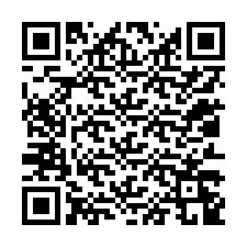 Codice QR per il numero di telefono +12013249948