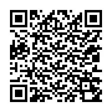 Kode QR untuk nomor Telepon +12013250604