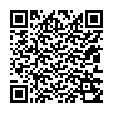 Codice QR per il numero di telefono +12013250605