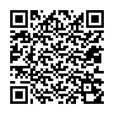 QR код за телефонен номер +12013250607