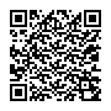 Codice QR per il numero di telefono +12013250608