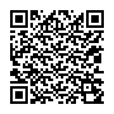 QR Code สำหรับหมายเลขโทรศัพท์ +12013250610