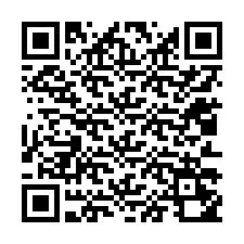 Kode QR untuk nomor Telepon +12013250612