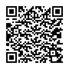 Código QR para número de teléfono +12013250613