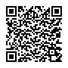 QR-code voor telefoonnummer +12013250614