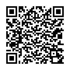 Kode QR untuk nomor Telepon +12013250615