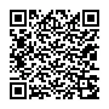 QR-code voor telefoonnummer +12013252075