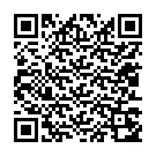 Kode QR untuk nomor Telepon +12013252076