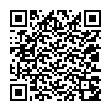 QR-код для номера телефона +12013252078