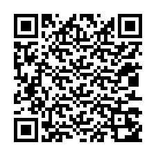 QR kód a telefonszámhoz +12013252080