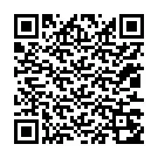 Kode QR untuk nomor Telepon +12013252081