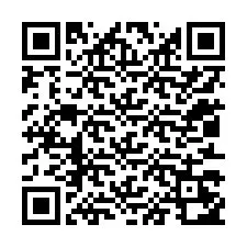 QR kód a telefonszámhoz +12013252084