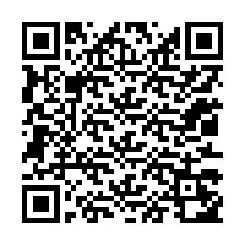 QR-код для номера телефона +12013252085