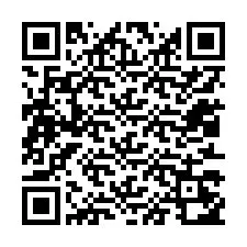 QR kód a telefonszámhoz +12013252087