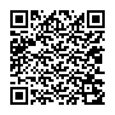 電話番号のQRコード +12013252762