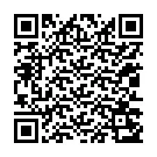 Codice QR per il numero di telefono +12013253760