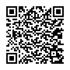 QR код за телефонен номер +12013253763