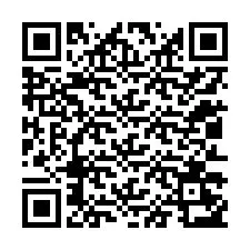 QR код за телефонен номер +12013253764