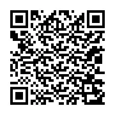 QR kód a telefonszámhoz +12013253765