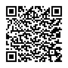 QR-код для номера телефона +12013254184