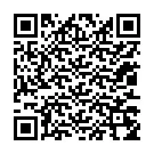 Kode QR untuk nomor Telepon +12013254185