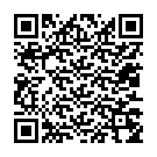 QR kód a telefonszámhoz +12013254187