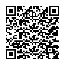 Kode QR untuk nomor Telepon +12013254189