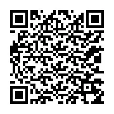 QR Code pour le numéro de téléphone +12013254191