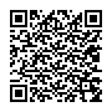 QR kód a telefonszámhoz +12013254192