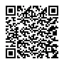 Código QR para número de teléfono +12013254194