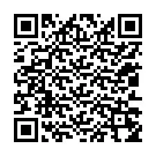 QR-koodi puhelinnumerolle +12013254214