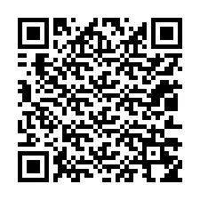 Código QR para número de teléfono +12013254215