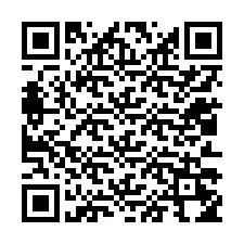 QR-koodi puhelinnumerolle +12013254216