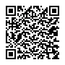 QR-koodi puhelinnumerolle +12013254217